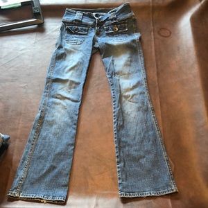 Cavaricci boot cut jeans